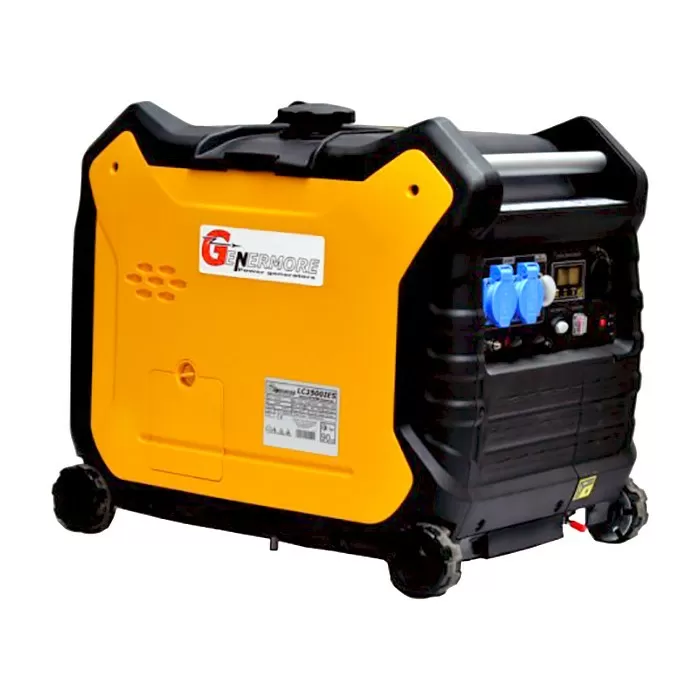 Genermore LC3500ISE SILENT Benzinwechselrichtergenerator 3,5 kVA 230 V / 12 V 3300 W