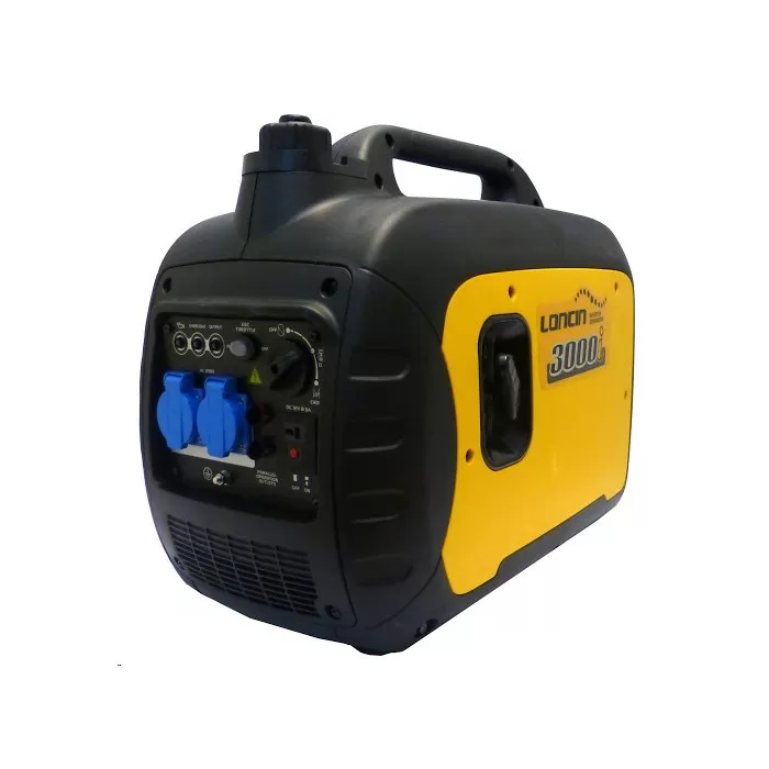 Genermore LC3000I Wechselrichter Aggregat 2.8KVA 230V/12V 2500W