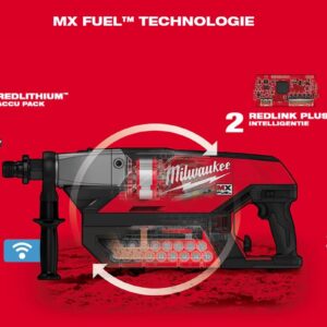 MX FUEL™ DCD150-302C Akku Diamantbohrmaschine 150 mm – Bild 9