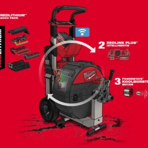 MX FUEL™ LSDP-301 Akku Kanalreinigungsmaschine - 30 m – Bild 7