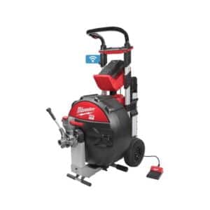 MX FUEL™ LSDP-301 Akku Kanalreinigungsmaschine - 30 m