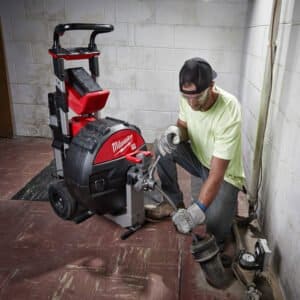 MX FUEL™ LSDP-301 Akku Kanalreinigungsmaschine - 30 m – Bild 4