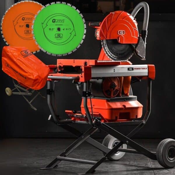 iQMS362i Aktion Steinsäge