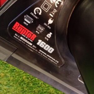 Hecht Raptor 1600 Schneefräser 1600W – Bild 2