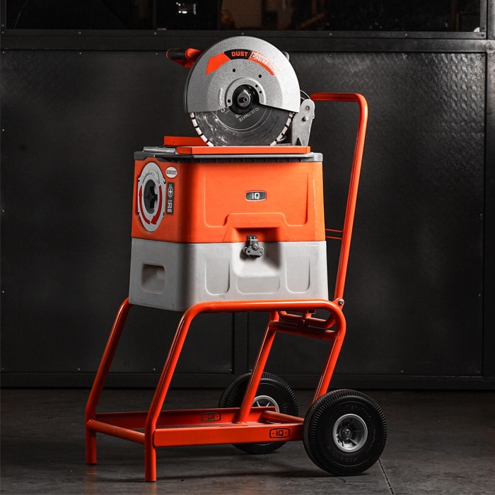 iQ360XT Staubfreie Steinsäge