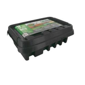 Dribox Wasserdichtes Gehäuse Schwarz - Mittelgroß