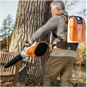 Stihl BGA 200 Akku-Laubbläser BODY mit Komfort-Tragegurt – Bild 6