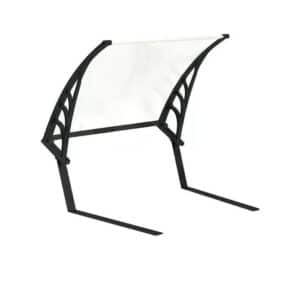 Universele Garage für Rasenmäherroboter 800 x 600 x 370 mm