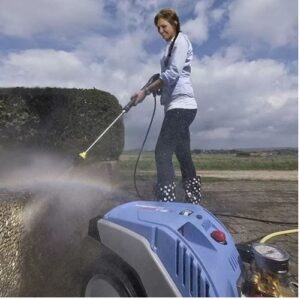 Kränzle K1152 TST Kaltwasser-Hochdruckreiniger 230 V Mit Schlauchtrommel & Schmutzkillerlanze – Bild 4