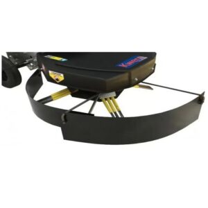 Kwern Unkrautbürstenmaschine Doppelschutzhaube