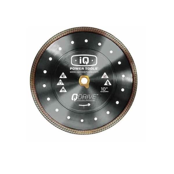 iQ Power Tools Diamantscheibe 254mm Hartes Material iQ Power Tools Diamantscheibe 254mm Hartes Material