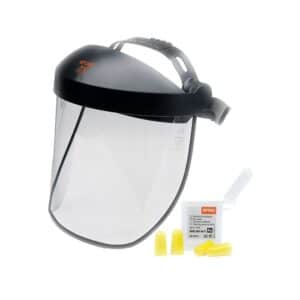 Stihl Gesichts- / Gehörschutz transparent