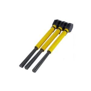 Kwern Bürstenset Stahl für Roadsweeper Kopf 6 × 3 - 300 mm