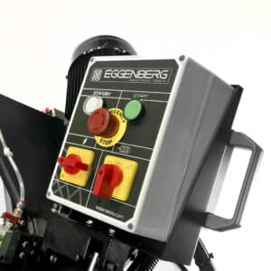 Eggenberg EBS2480 Metallbandsäge Limitierte Sonderedition in Schwarz 225mm 400V + GRATIS 3x Bandsägeblätter – Bild 19