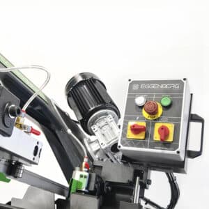 Eggenberg EBS2480 Metallbandsäge Limitierte Sonderedition in Schwarz 225mm 400V + GRATIS 3x Bandsägeblätter – Bild 20