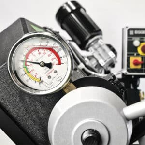 Eggenberg EBS2480 Metallbandsäge Limitierte Sonderedition in Schwarz 225mm 400V + GRATIS 3x Bandsägeblätter – Bild 22