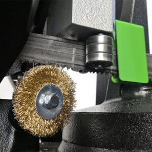 Eggenberg EBS2480 Metallbandsäge Limitierte Sonderedition in Schwarz 225mm 400V + GRATIS 3x Bandsägeblätter – Bild 23