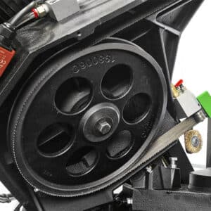 Eggenberg EBS2480 Metallbandsäge Limitierte Sonderedition in Schwarz 225mm 400V + GRATIS 3x Bandsägeblätter – Bild 24