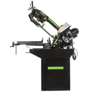 Eggenberg EBS2480 Metallbandsäge Limitierte Sonderedition in Schwarz 225mm 400V + GRATIS 3x Bandsägeblätter – Bild 4