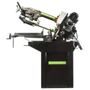 Eggenberg EBS2480 Metallbandsäge Limitierte Sonderedition in Schwarz 225mm 400V + GRATIS 3x Bandsägeblätter – Bild 5