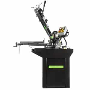 Eggenberg EBS2480 Metallbandsäge Limitierte Sonderedition in Schwarz 225mm 400V + GRATIS 3x Bandsägeblätter – Bild 6