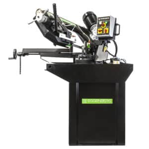 Eggenberg EBS2480 Metallbandsäge Limitierte Sonderedition in Schwarz 225mm 400V + GRATIS 3x Bandsägeblätter – Bild 7