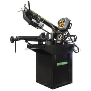 Eggenberg EBS2480 Metallbandsäge Limitierte Sonderedition in Schwarz 225mm 400V + GRATIS 3x Bandsägeblätter – Bild 8