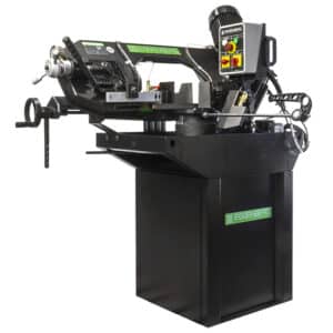 Eggenberg EBS2480 Metallbandsäge Limitierte Sonderedition in Schwarz 225mm 400V + GRATIS 3x Bandsägeblätter – Bild 3