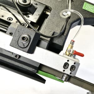 Eggenberg EBS2480 Metallbandsäge Limitierte Sonderedition in Schwarz 225mm 400V + GRATIS 3x Bandsägeblätter – Bild 15