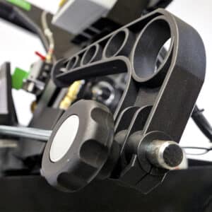 Eggenberg EBS2480 Metallbandsäge Limitierte Sonderedition in Schwarz 225mm 400V + GRATIS 3x Bandsägeblätter – Bild 18