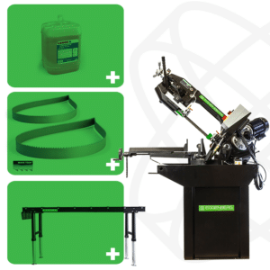 Metallbandsäge Limitierte Sonderedition in Schwarz bundel 2