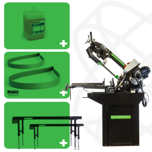 Metallbandsäge Eggenberg Limitierte Sonderedition in Schwarz bundel 1