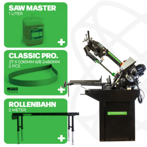Eggenberg Metallbandsäge Limitierte Sonderedition in Schwarz bundel 2
