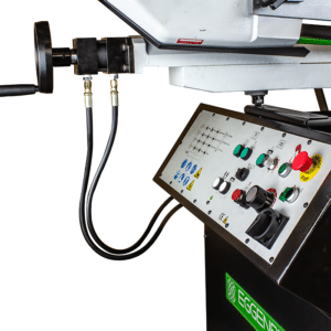 Eggenberg EBS3770-A Hydraulische Halbautomatische Bandsägemaschine 355mm 400V – Bild 11