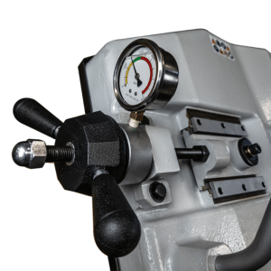 Eggenberg EBS3770-A Hydraulische Halbautomatische Bandsägemaschine 355mm 400V – Bild 7