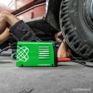 Eggenberg MMA100 Mini Wechselrichter set + Elektroden