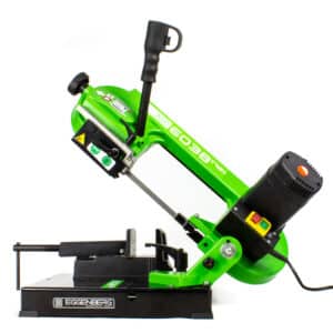 Eggenberg 6038TWIN Tragbare Metallbandsäge – 105 mm 850W + 3x Gratis Bandsägeblätter – Bild 3