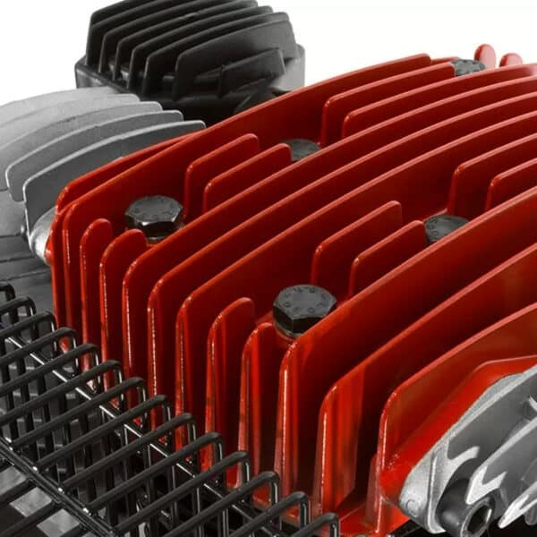 REDHEAD 270/650 Kolbenkompressor 400V 5,5 PS