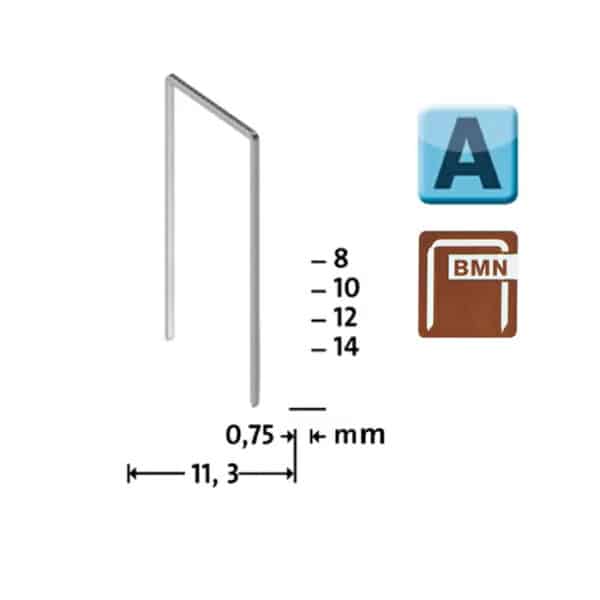D'Orly RH-serie 53 Professionelle Flachdrahtklammer D'Orly RH-serie 53 Professionelle Flachdrahtklammer