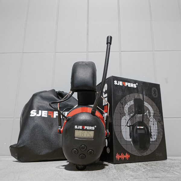 Sjeffers Kopfhörer Bluetooth / UKW-Radio - Semi professional Sjeffers Kopfhörer Bluetooth / UKW-Radio - Semi professional