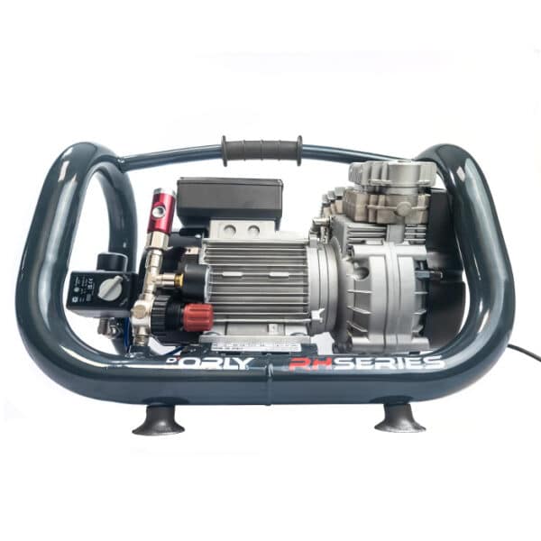 D'Orly RH-Serie Rohrrahmenkompressor 1,5PS ölfrei 240 L/min D'Orly RH-Serie Rohrrahmenkompressor 1,5PS ölfrei 240 L/min