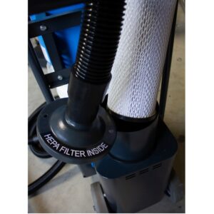 BYCON IVC-1000 Industrie-Zyklon-Staubsauger 1200W 230V – HEPA13-Filter – 3-Stufen-Filtersystem – Trockener Betonstaub – Bild 18