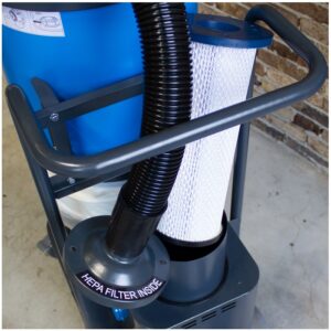 BYCON IVC-1000 Industrie-Zyklon-Staubsauger 1200W 230V – HEPA13-Filter – 3-Stufen-Filtersystem – Trockener Betonstaub – Bild 19