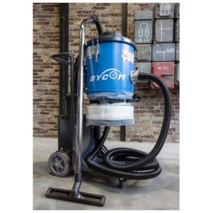 BYCON IVC-1000 Industrie-Zyklon-Staubsauger 1200W 230V – HEPA13-Filter – 3-Stufen-Filtersystem – Trockener Betonstaub – Bild 4