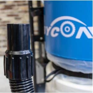 BYCON IVC-1000 Industrie-Zyklon-Staubsauger 1200W 230V – HEPA13-Filter – 3-Stufen-Filtersystem – Trockener Betonstaub – Bild 3