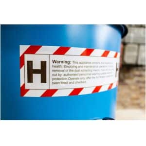 BYCON IVC-1000 Industrie-Zyklon-Staubsauger 1200W 230V – HEPA13-Filter – 3-Stufen-Filtersystem – Trockener Betonstaub – Bild 9