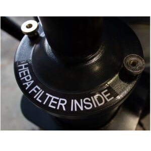 BYCON IVC-1000 Industrie-Zyklon-Staubsauger 1200W 230V – HEPA13-Filter – 3-Stufen-Filtersystem – Trockener Betonstaub – Bild 11