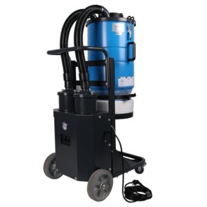 BYCON IVC-2000 Industrie-Zyklon-Staubsauger 2400W 230V – 2-HEPA13-Filter – 3-Stufen-Filtersystem – Trockener Betonstaub – Bild 10