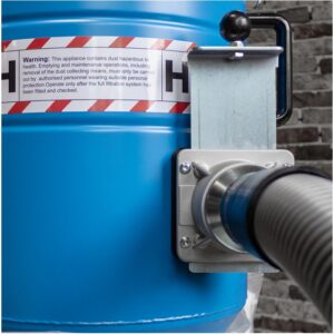 BYCON IVC-2000 Industrie-Zyklon-Staubsauger 2400W 230V – 2-HEPA13-Filter – 3-Stufen-Filtersystem – Trockener Betonstaub – Bild 12