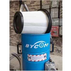 BYCON IVC-2000 Industrie-Zyklon-Staubsauger 2400W 230V – 2-HEPA13-Filter – 3-Stufen-Filtersystem – Trockener Betonstaub – Bild 15